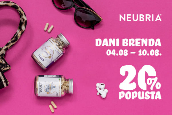 Neubria dani 08/25 brend